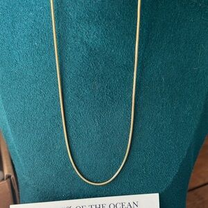 Oshena Designer Beach Gold‎ coil Necklace UNISEX New Release!
